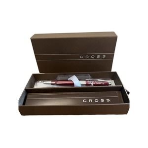 Cross Apogee Titian Red Lacquer Rollerball Pen (CROAT0125-3)